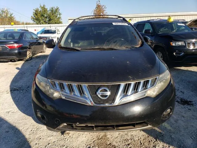 JN8AZ1MW9AW118985 2010 2010 Nissan Murano- S 5