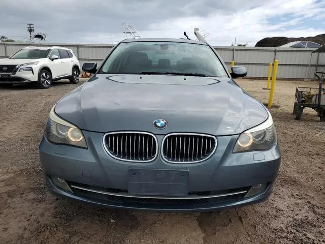 WBANU53549C120939 2009 2009 BMW 5 Series- 528 I 5