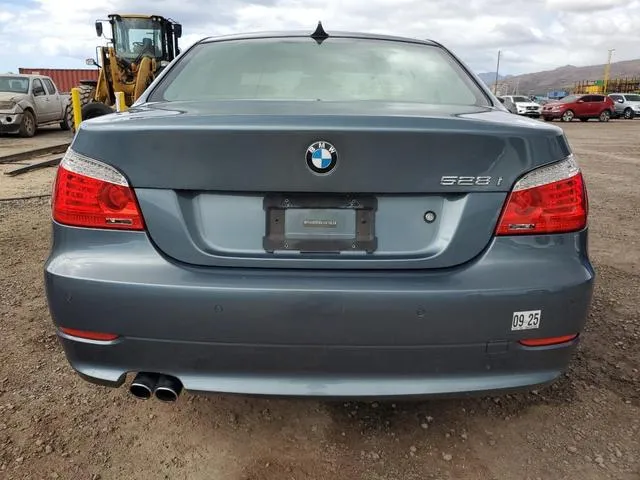 WBANU53549C120939 2009 2009 BMW 5 Series- 528 I 6