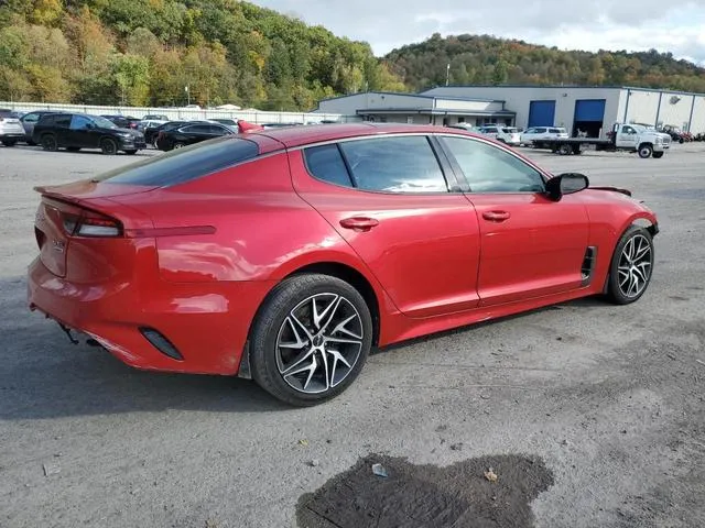 KNAE35LD7N6101319 2022 2022 KIA Stinger- Gt Line 3