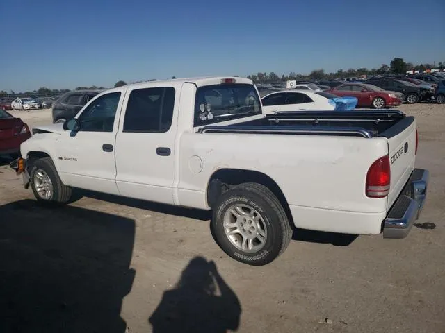 1B7HL2AN31S328681 2001 2001 Dodge Dakota- Quad 2