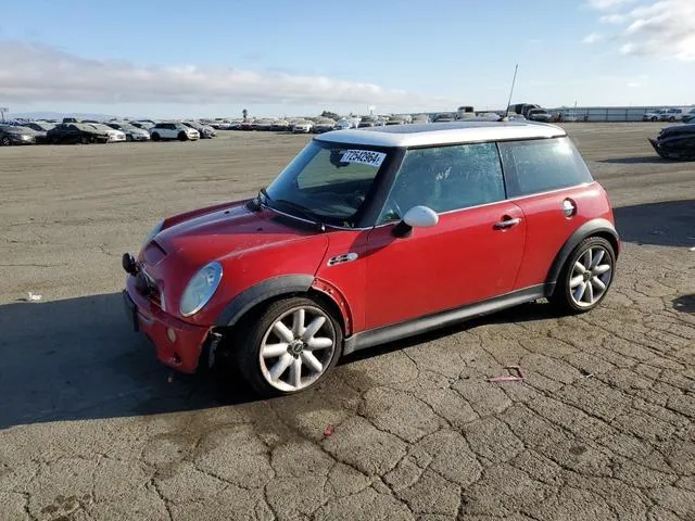 WMWRE33425TD90985 2005 2005 Mini Cooper- S 1