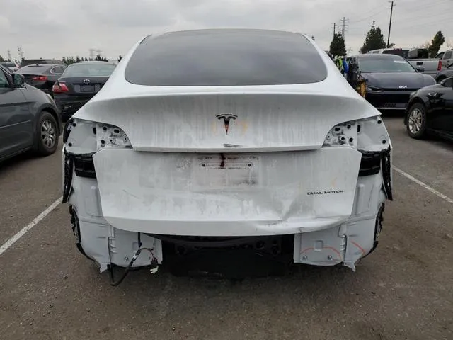 7SAYGDEE8PA151450 2023 2023 Tesla MODEL Y 6