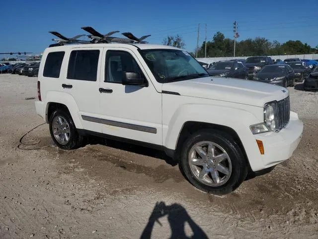 1J8GN58K88W287933 2008 2008 Jeep Liberty- Limited 4