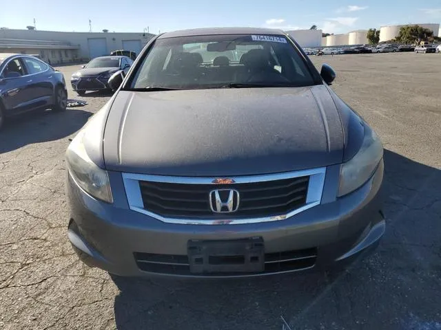 1HGCP26899A123516 2009 2009 Honda Accord- Exl 5