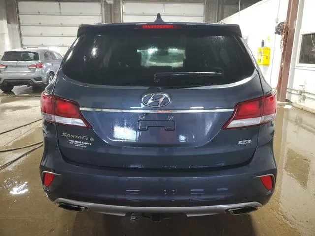 KM8SMDHF3HU177882 2017 2017 Hyundai Santa Fe- SE 6