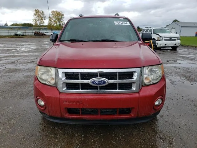 1FMCU0D7XBKA21157 2011 2011 Ford Escape- Xlt 5