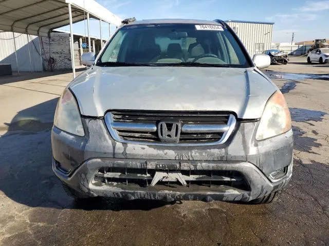 JHLRD78852C054770 2002 2002 Honda CR-V- EX 5