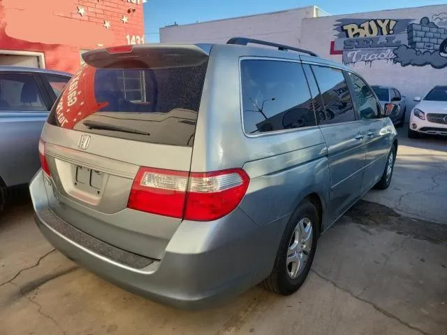 5FNRL38687B020288 2007 2007 Honda Odyssey- Exl 4