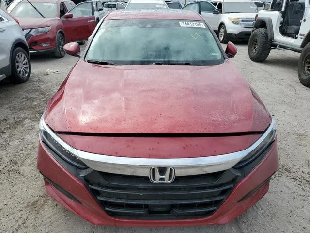 1HGCV1F91JA131820 2018 2018 Honda Accord- Touring 5