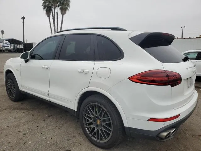 WP1AE2A2XHLA75671 2017 2017 Porsche Cayenne- Se Hybrid Platinum 2