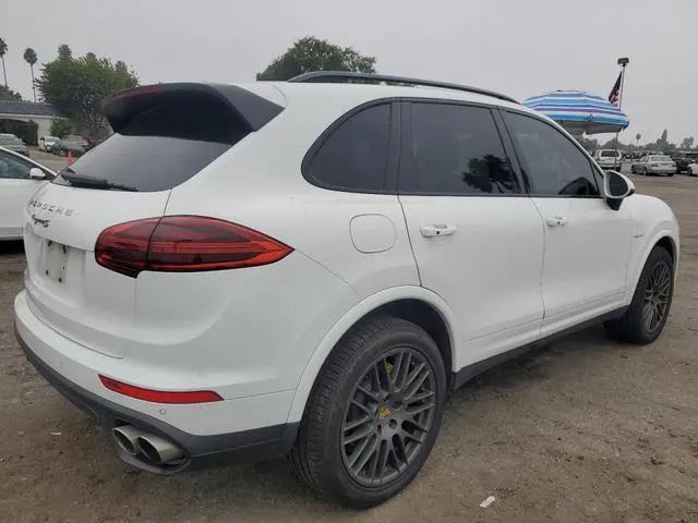 WP1AE2A2XHLA75671 2017 2017 Porsche Cayenne- Se Hybrid Platinum 3