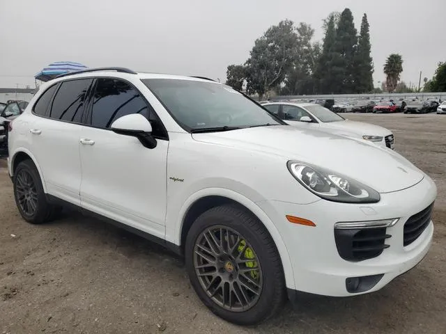 WP1AE2A2XHLA75671 2017 2017 Porsche Cayenne- Se Hybrid Platinum 4