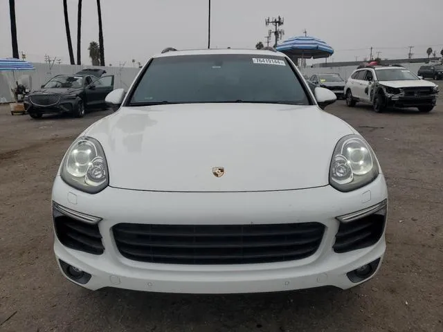 WP1AE2A2XHLA75671 2017 2017 Porsche Cayenne- Se Hybrid Platinum 5