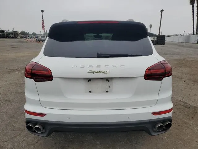 WP1AE2A2XHLA75671 2017 2017 Porsche Cayenne- Se Hybrid Platinum 6