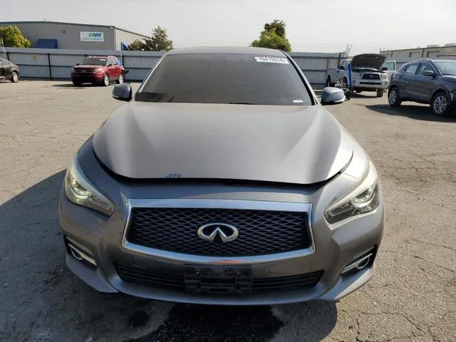 JN1CV7AP5HM642515 2017 2017 Infiniti Q50- Base 5