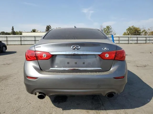 JN1CV7AP5HM642515 2017 2017 Infiniti Q50- Base 6