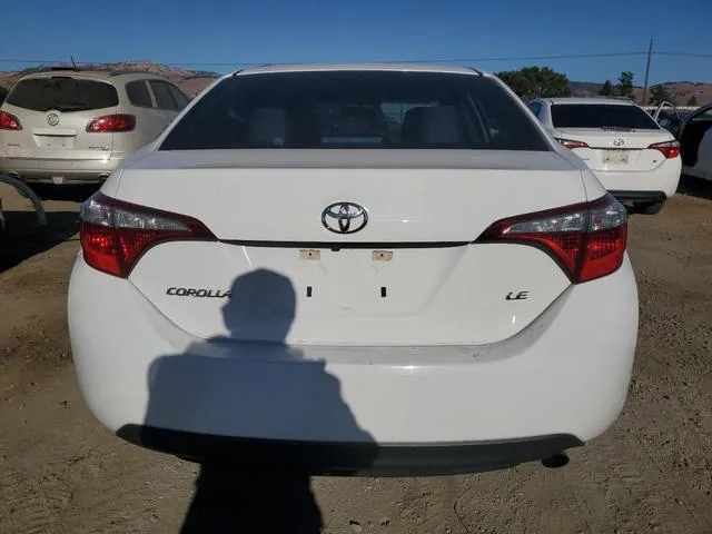 5YFBURHE9GP553571 2016 2016 Toyota Corolla- L 6