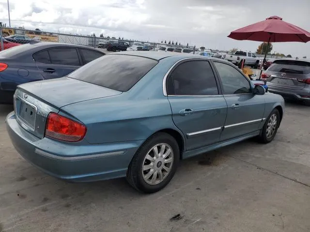 KMHWF35H15A135770 2005 2005 Hyundai Sonata- Gls 3