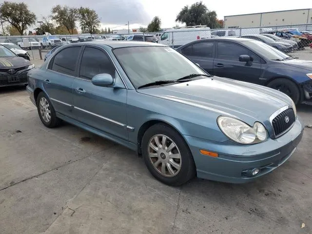 KMHWF35H15A135770 2005 2005 Hyundai Sonata- Gls 4