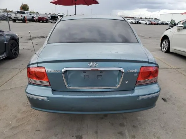 KMHWF35H15A135770 2005 2005 Hyundai Sonata- Gls 6