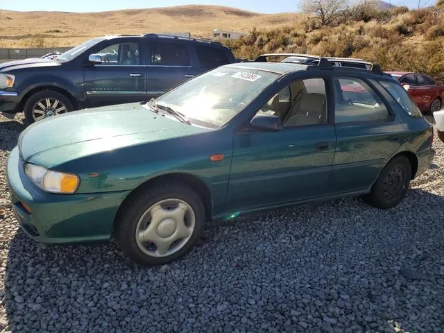 JF1GF4352VG821519 1997 1997 Subaru Impreza- L 1