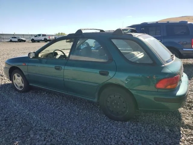 JF1GF4352VG821519 1997 1997 Subaru Impreza- L 2