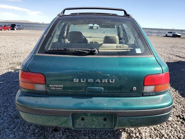 JF1GF4352VG821519 1997 1997 Subaru Impreza- L 6