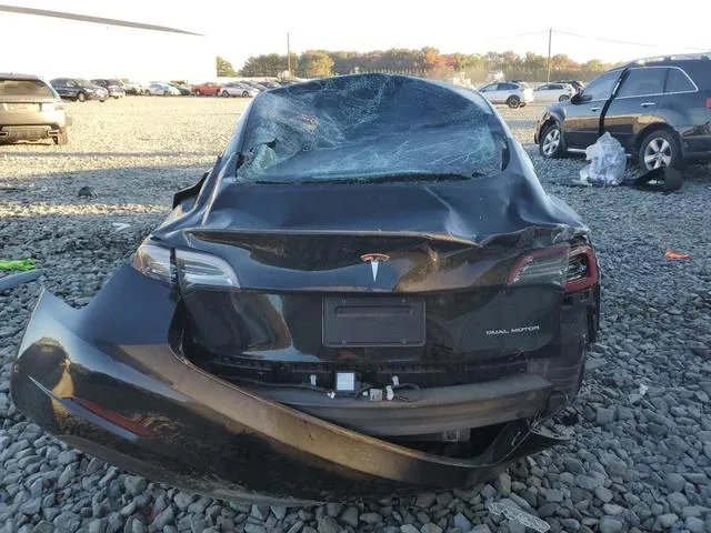 5YJ3E1EB8NF266616 2022 2022 Tesla MODEL 3 6