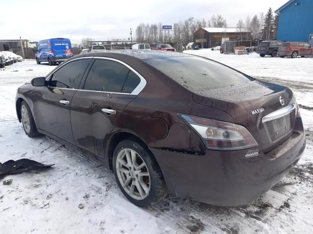 1N4AA5APXEC481364 2014 2014 Nissan Maxima- S 2