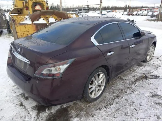 1N4AA5APXEC481364 2014 2014 Nissan Maxima- S 3