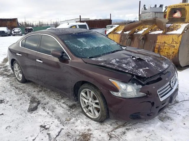 1N4AA5APXEC481364 2014 2014 Nissan Maxima- S 4