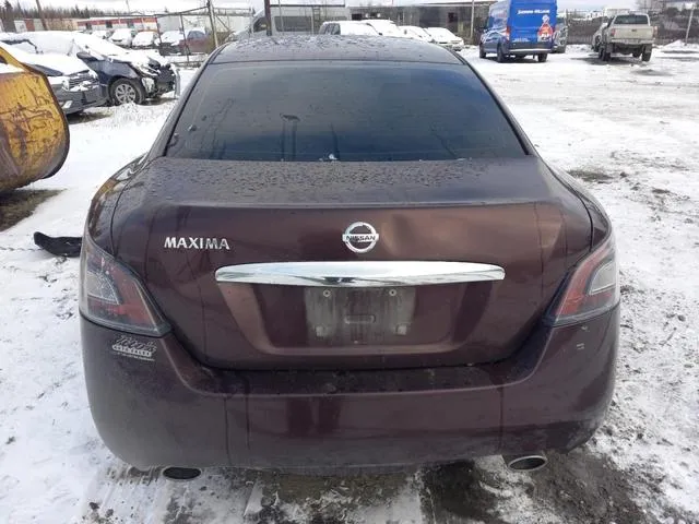 1N4AA5APXEC481364 2014 2014 Nissan Maxima- S 6