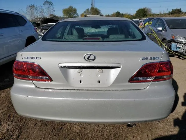 JTHBA30G565169123 2006 2006 Lexus ES- 330 6