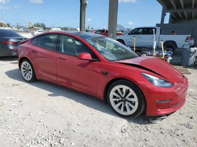 5YJ3E1EB2MF035449 2021 2021 Tesla MODEL 3 4