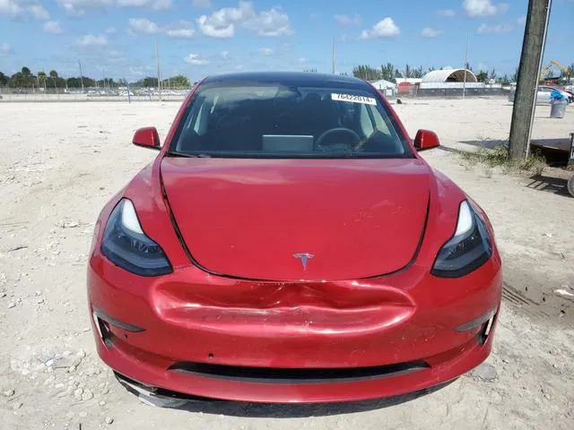 5YJ3E1EB2MF035449 2021 2021 Tesla MODEL 3 5