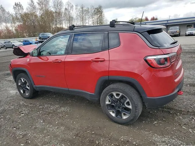 3C4NJDDB9JT424156 2018 2018 Jeep Compass- Trailhawk 2