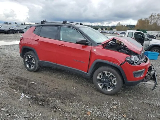 3C4NJDDB9JT424156 2018 2018 Jeep Compass- Trailhawk 4