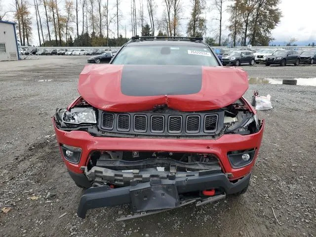 3C4NJDDB9JT424156 2018 2018 Jeep Compass- Trailhawk 5