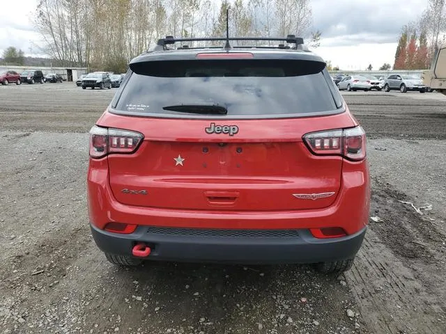 3C4NJDDB9JT424156 2018 2018 Jeep Compass- Trailhawk 6