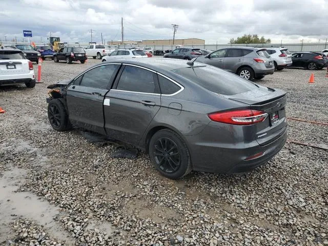 3FA6P0SU1LR158590 2020 2020 Ford Fusion- Titanium 2