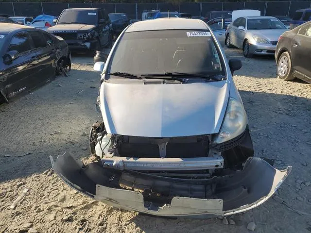 JHMGD38497S023804 2007 2007 Honda Fit 5