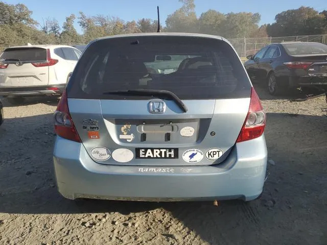 JHMGD38497S023804 2007 2007 Honda Fit 6