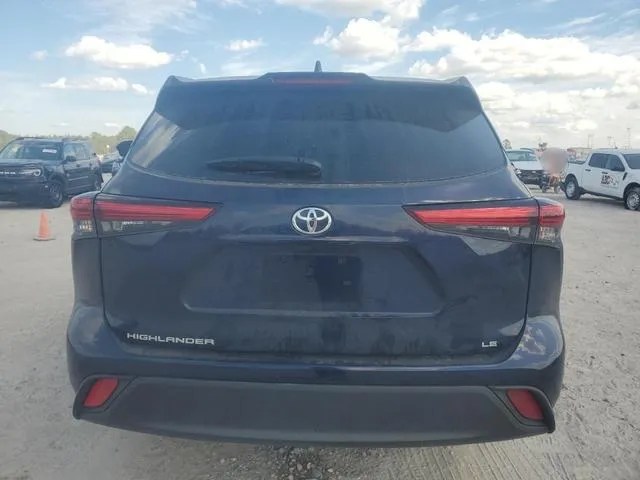 5TDKDRAH5PS041849 2023 2023 Toyota Highlander- L 6