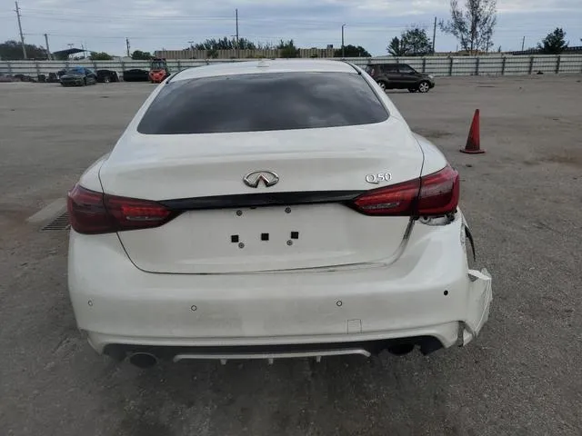 JN1EV7CP7PM512076 2023 2023 Infiniti Q50- Sensory 6