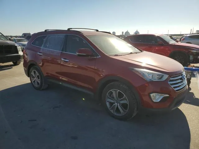 KM8SNDHF4DU016187 2013 2013 Hyundai Santa Fe- Gls 4