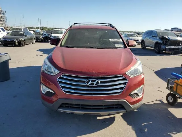 KM8SNDHF4DU016187 2013 2013 Hyundai Santa Fe- Gls 5