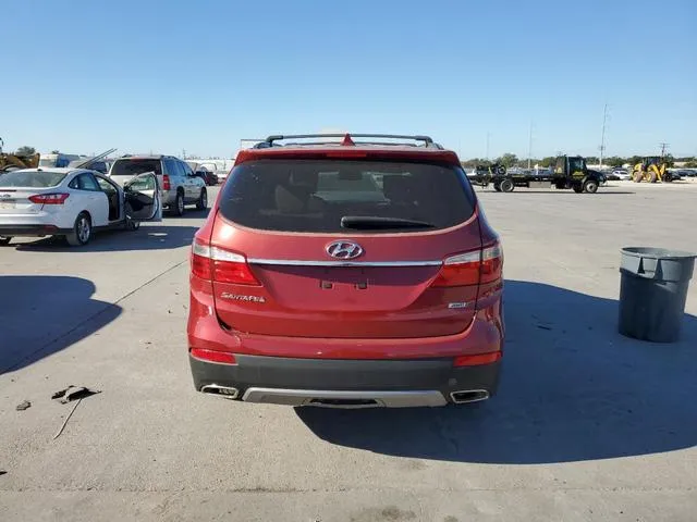 KM8SNDHF4DU016187 2013 2013 Hyundai Santa Fe- Gls 6