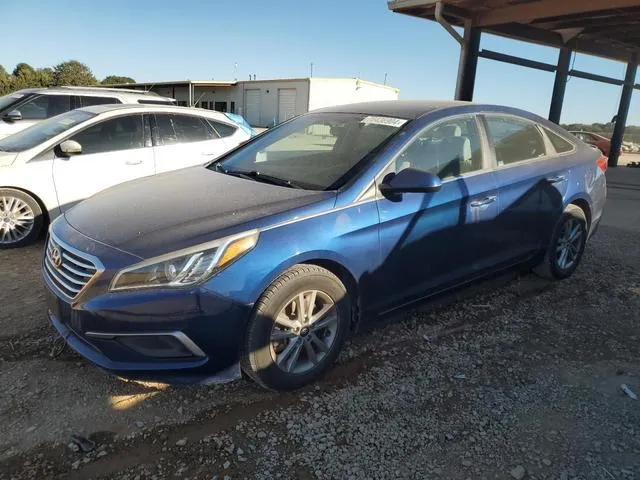 5NPE24AF9HH447886 2017 2017 Hyundai Sonata- SE 1