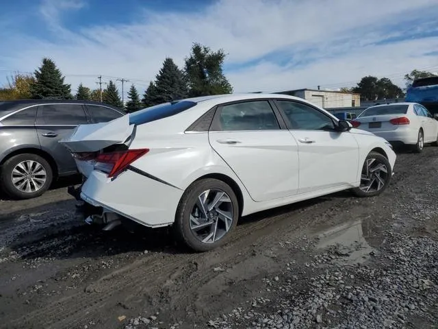 KMHLS4DG6RU813057 2024 2024 Hyundai Elantra- Sel 3